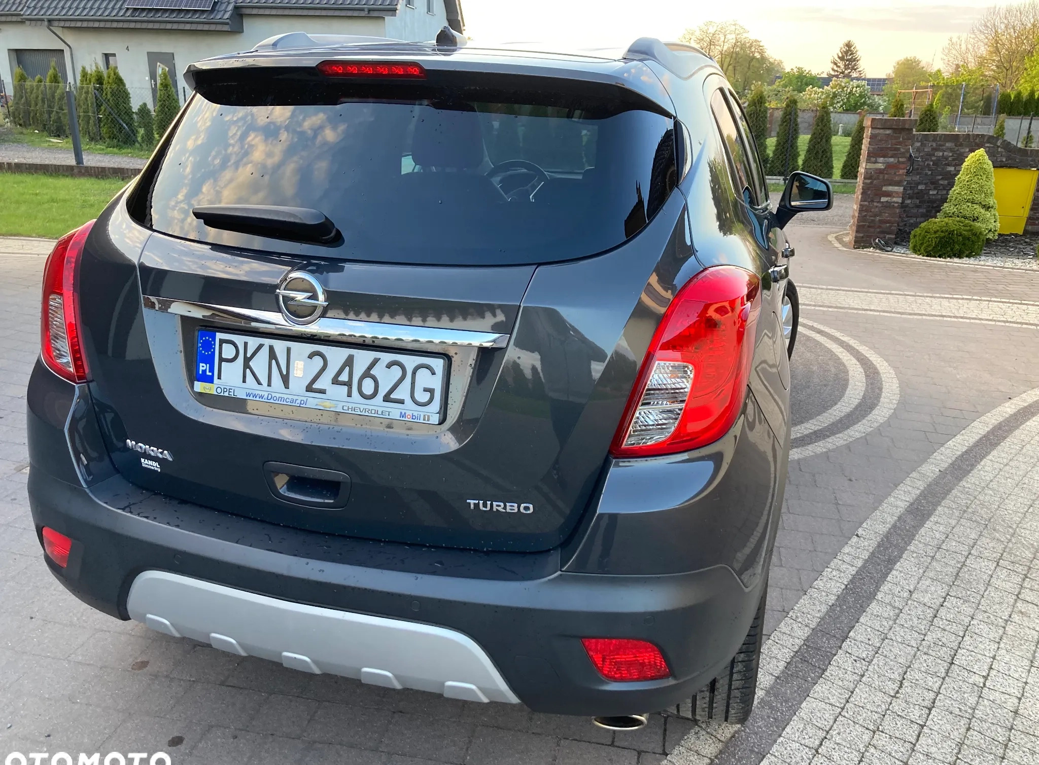 Opel Mokka cena 49500 przebieg: 91000, rok produkcji 2015 z Konin małe 137